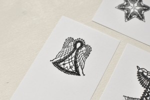 B-STOCK Rubber stamp: Angel