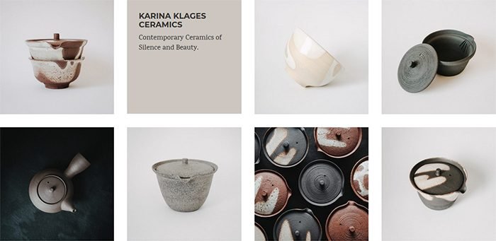  Karina Klages Ceramics  Contemporary Ceramics of Silence and Beauty.