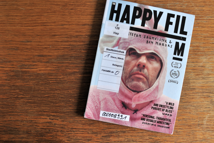 bastisRIKE's Drei Dinge Kalenderwoche 26: Stefan Sagmeister's HAPPY FILM