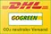 Climate-neutral shipping with DHL GoGreen
