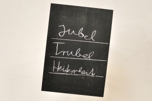 Postcard: Jubel Trubel Heiterkeit