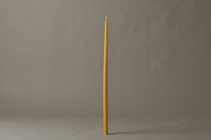 Candle,100% Beeswax, 9x250 mm