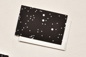 Gift tags: STARRY SKY