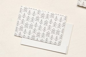 Gift tags: FIR TREES